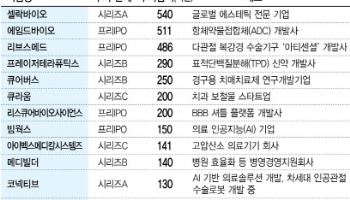 [거품 꺼지는 바이오]④“죽음의 계곡이 뭐예요?” 잘나가는 바이오·헬스 공통점