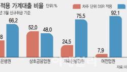 [단독]가계대출 66% DSR 미적용…규제 허점된 전세대출