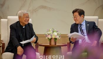 李대통령, 오늘 국내 종교계 주요 인사들과 오찬