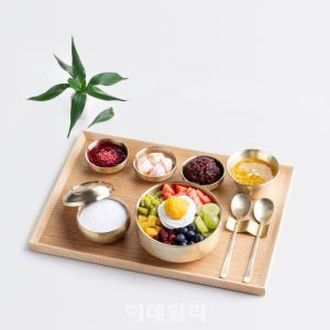 “전주비빔부터 샴페인까지”…호텔 빙수의 반란