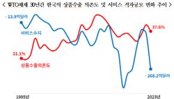 상품수출 의존도 1위…관세충격 취약한 '반쪽짜리' K수출