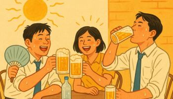 폭염에 낮술 한잔은 '핵폭탄'…"당분간 참으세요"