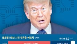 '팀 USA' 밀어주는 트럼프…韓 HBM 관세 타깃 될라