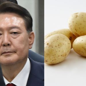 '찐감자에 소금' 윤석열 구속 이후 첫 아침 살펴보니