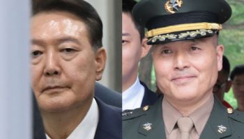 구속된 윤석열, 돌아온 박정훈...2년 만에 엇갈린 운명