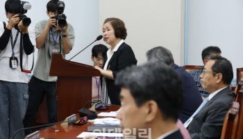 손효숙 대표, '마녀사냥 당하고 있어...심심미약자 됐다'