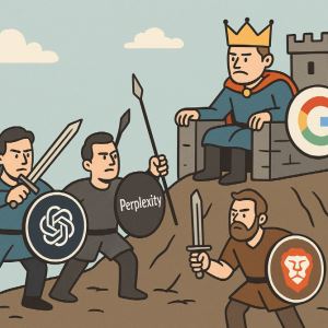 '구글 왕국 무너지나' 검색 아닌 질문의 시대…AI기업들 도전장