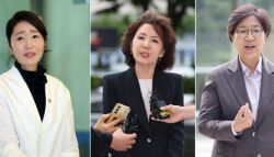 국민 눈높이 못 미치는 강선우·이진숙·정은경 논란