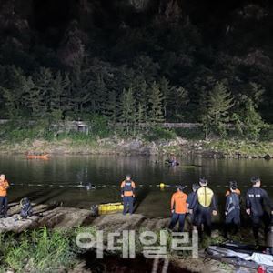 "물장구치다 갑자기 사라져"...경찰, '금강 4명 사망' CCTV 확보