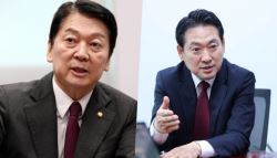 野 10%대 지지율에…안철수 "찐윤 청산" 장동혁 "언제까지 사과?"