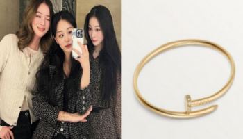 정유경 장녀 애니·DL그룹 4세 이주영 ‘우정샷’ 주얼리는