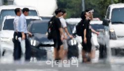 무더위에 통행량 증가…전국 고속도로 '혼잡'