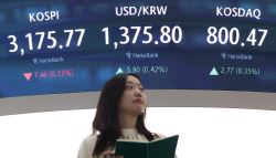 코스피, 46개월만 3200선 터치…'정책 훈풍 vs 조정 경계'[주간증시전망]