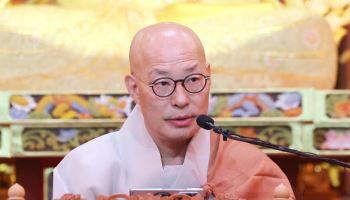 진우스님 "금강산 세계유산 등재 축하…남북교류 재개 기대"