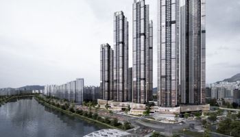 롯데건설, '롯데캐슬' 부·울·경 아파트 브랜드 선호도 1위
