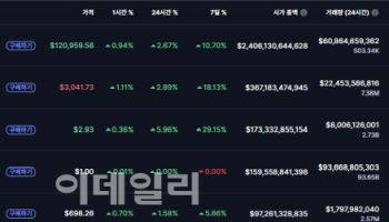 비트코인 사상 첫 12만달러 돌파, 美 ‘크립토 위크’ 관심