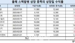 "직상장 갈래" 올해 스팩 상장 '뚝'…지난해 6분의 1 급감
