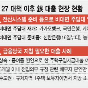 6·27 가계부채 관리방안 발표 3주째…상속·증여에 퇴거대출 ‘혼란 여전’