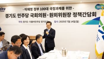 김동연, 여의도서 ‘주4.5일제’ ‘3대 미·성·프’ 등 정책 세일즈