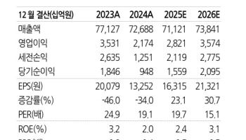 POSCO홀딩스, 철강 모멘텀에도 이차전지가 주가 좌우-유진