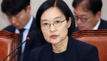 한성숙, 성남FC 후원금 보은인사 의혹에 "알만한 위치 아냐"
