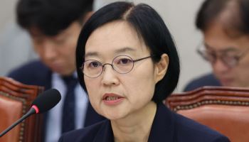 한성숙, 네이버 ‘공정위 과징금’ 이력에 ‘침묵’…야당 “배민보다 더해”