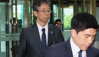 정부, '독도는 일본땅' 주장에 강력 항의…日 관계자 초치(종합)