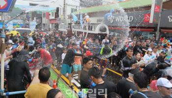 지상 최대의 물싸움, 정남진 장흥물축제 26일 개막
