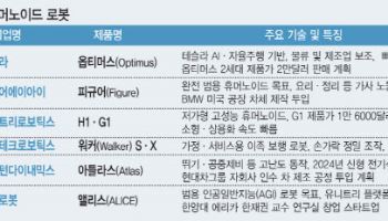 네이버 '메기' 될까…韓 휴머노이드, 美·中 맞설 경쟁력은