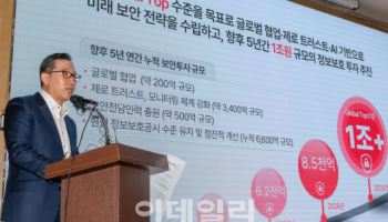 통신3사, 정보보호투자 경쟁...올해만 3000억 넘는다