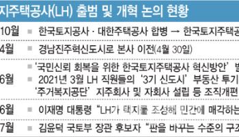 '땅장사' 금지령 LH, 공공임대·분양 강화로 구조개혁 '예고'