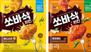 농협목우촌, '쏘바삭 치킨' 출시