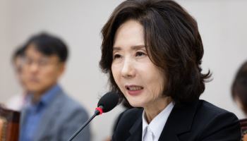 사퇴 요구에 선 그은 이진숙…"장관 잘할 수 있다"