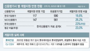 "후광이 사라졌다" 기업 신용등급 거품 꺼지나