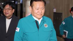 내란특검, '언론사 단전·단수 의혹' 이상민 전 장관 압수수색