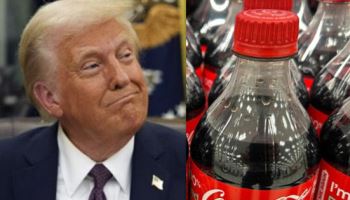 '콜라광' 트럼프 성화에…코카콜라, 재료까지 바꾼다