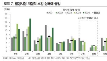 열심히 달린 회사채 시장…여름 휴가철 쉬어간다