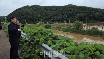 안병우 농협 축산경제대표이사, 폭우 피해현장 긴급 방문