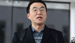 `99억 코인 미신고` 김남국, 2심서도 눈물…"공직에서 일할 기회를"