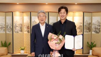 '우리쌀·우리술 K-라이스페스타' 홍보대사 정준호