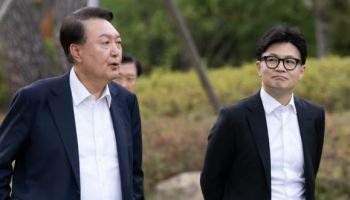 '이재용 무죄' 나오자 홍준표 "윤석열·한동훈, 두 사냥개가…"