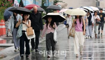폭우에 동대구발 일반열차 전면 중단…“침수·산사태 위험”