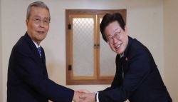 "'친중' 오해 꽤 있다"…李대통령 만난 김종인이 건넨 조언