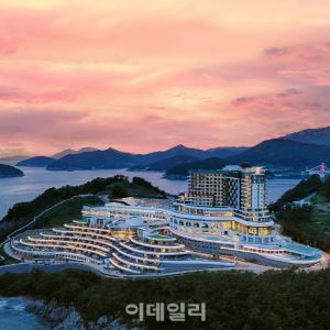 남해 바다 품은 ''쏠비치''…6년 만에 돌아온 대명소노의 역작