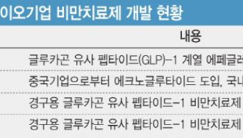 ‘위고비 대항마‘ 마운자로 韓상륙 임박…반격 나선 K바이오