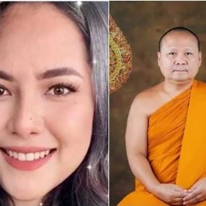 "꼬시기 쉬웠다" 승려 10명과 성관계하고 164억 뜯은 태국녀
