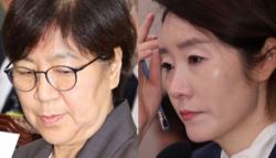 강선우 '병원 갑질' 의혹 묻자…정은경이 보인 반응
