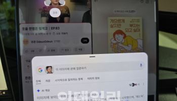 “킷캣보다 얇다” 한 손에 잡히는 AI 비서, 갤럭시Z 폴드7