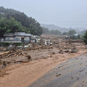 경남 산청 산사태에 국가소방동원령 발령…중대본 “총력 대응”