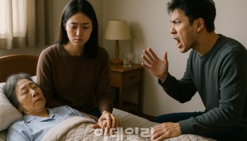 혼자 10년 간병했는데 상속은 똑같이 받나요?[양친소]